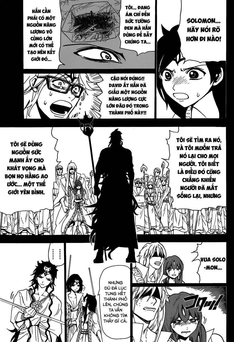 Magi: Bậc Thầy Pháp Thuật Chapter 231 - 14