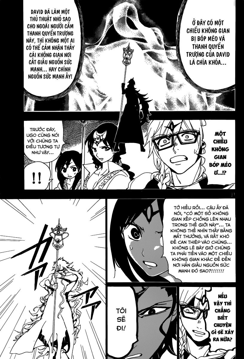 Magi: Bậc Thầy Pháp Thuật Chapter 231 - 16