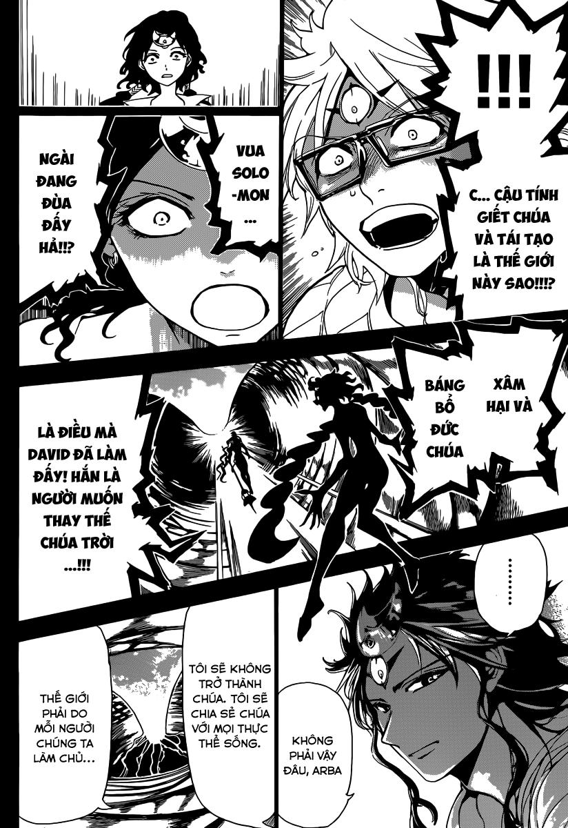 Magi: Bậc Thầy Pháp Thuật Chapter 232 - 14