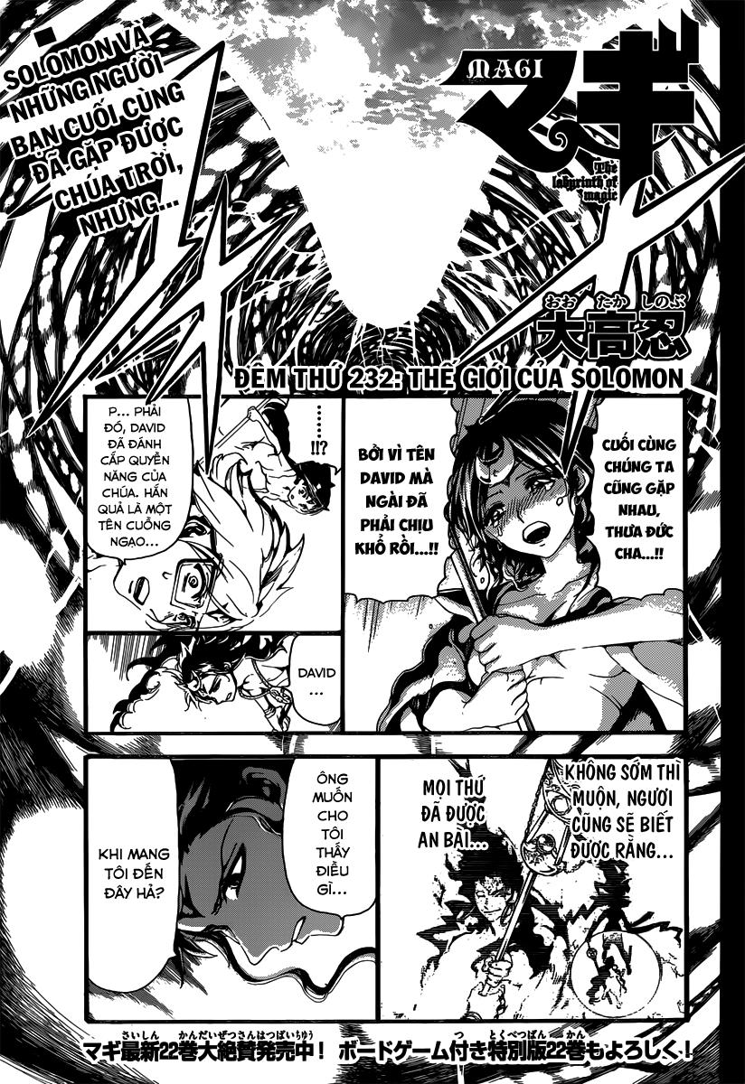 Magi: Bậc Thầy Pháp Thuật Chapter 232 - 5