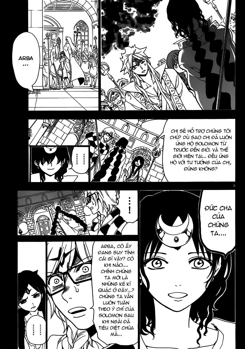 Magi: Bậc Thầy Pháp Thuật Chapter 233 - 9