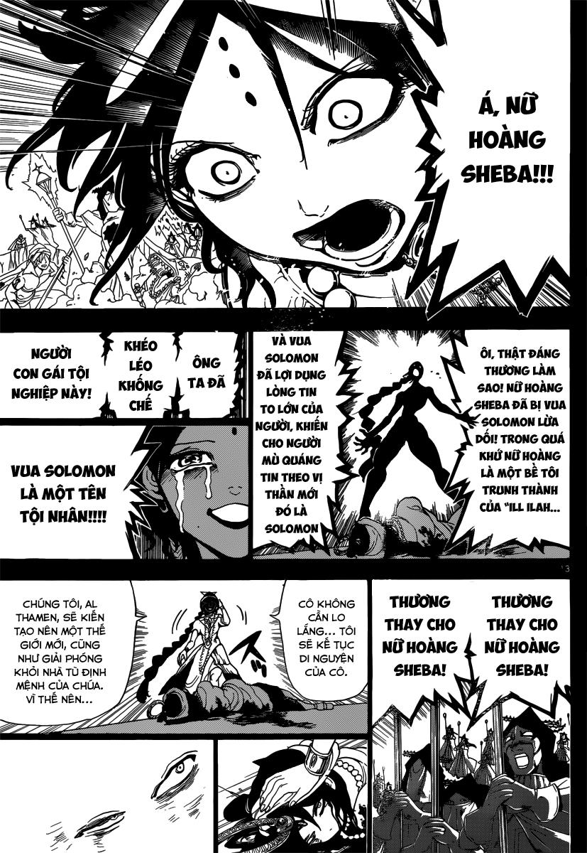 Magi: Bậc Thầy Pháp Thuật Chapter 234 - 16