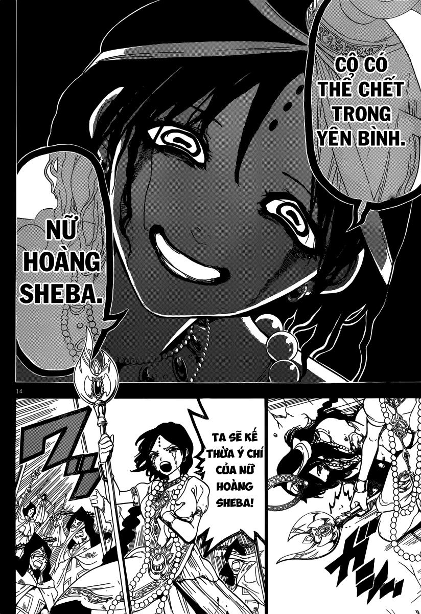 Magi: Bậc Thầy Pháp Thuật Chapter 234 - 17