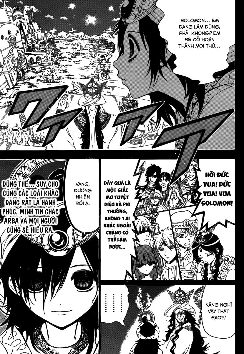 Magi: Bậc Thầy Pháp Thuật Chapter 234 - 6