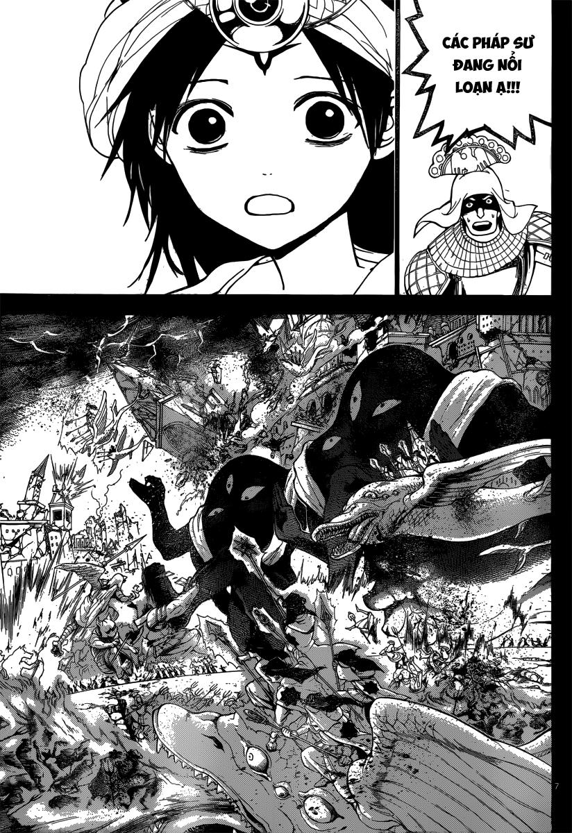 Magi: Bậc Thầy Pháp Thuật Chapter 234 - 10