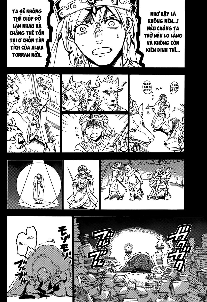 Magi: Bậc Thầy Pháp Thuật Chapter 236 - 11