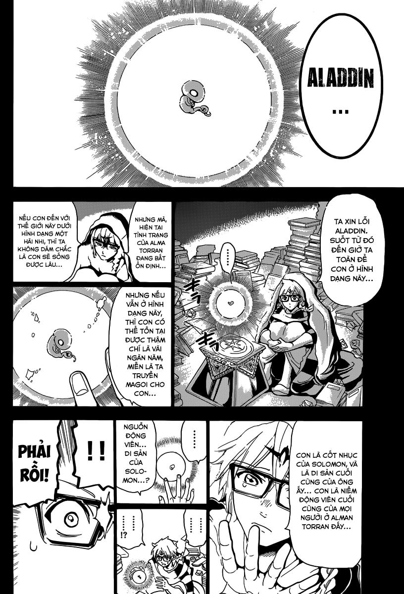 Magi: Bậc Thầy Pháp Thuật Chapter 236 - 13