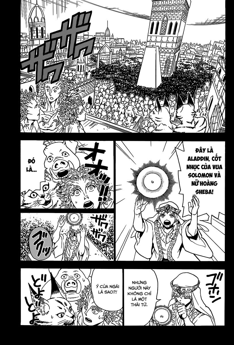 Magi: Bậc Thầy Pháp Thuật Chapter 236 - 14