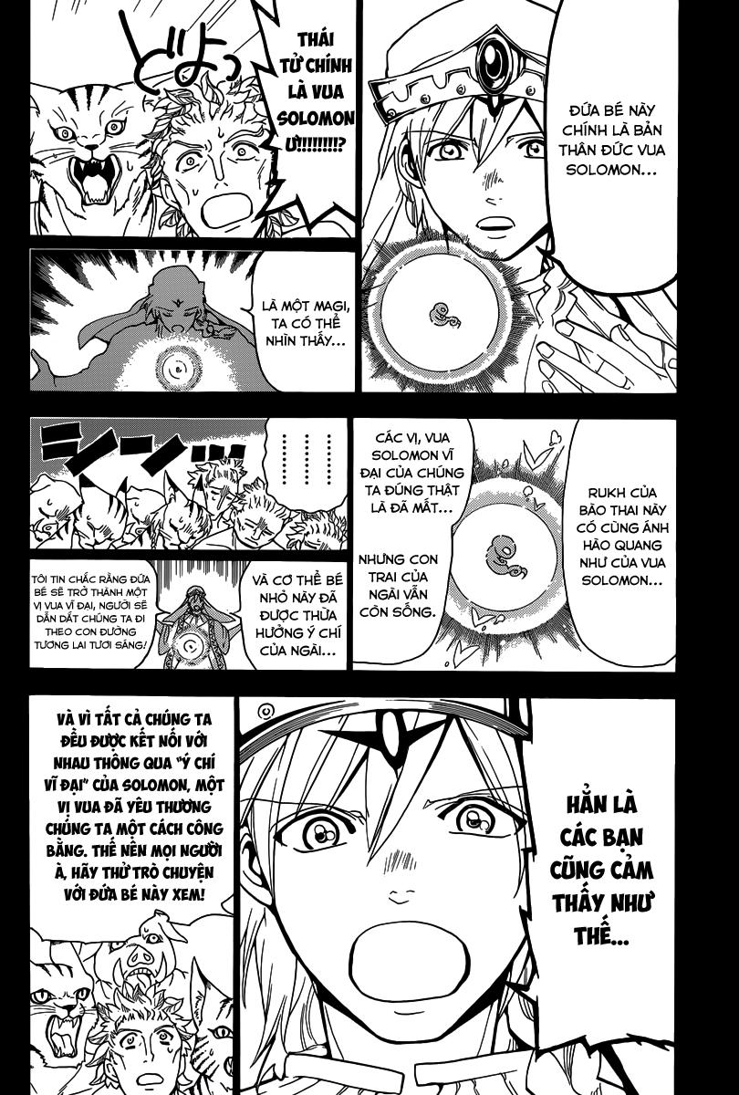 Magi: Bậc Thầy Pháp Thuật Chapter 236 - 15