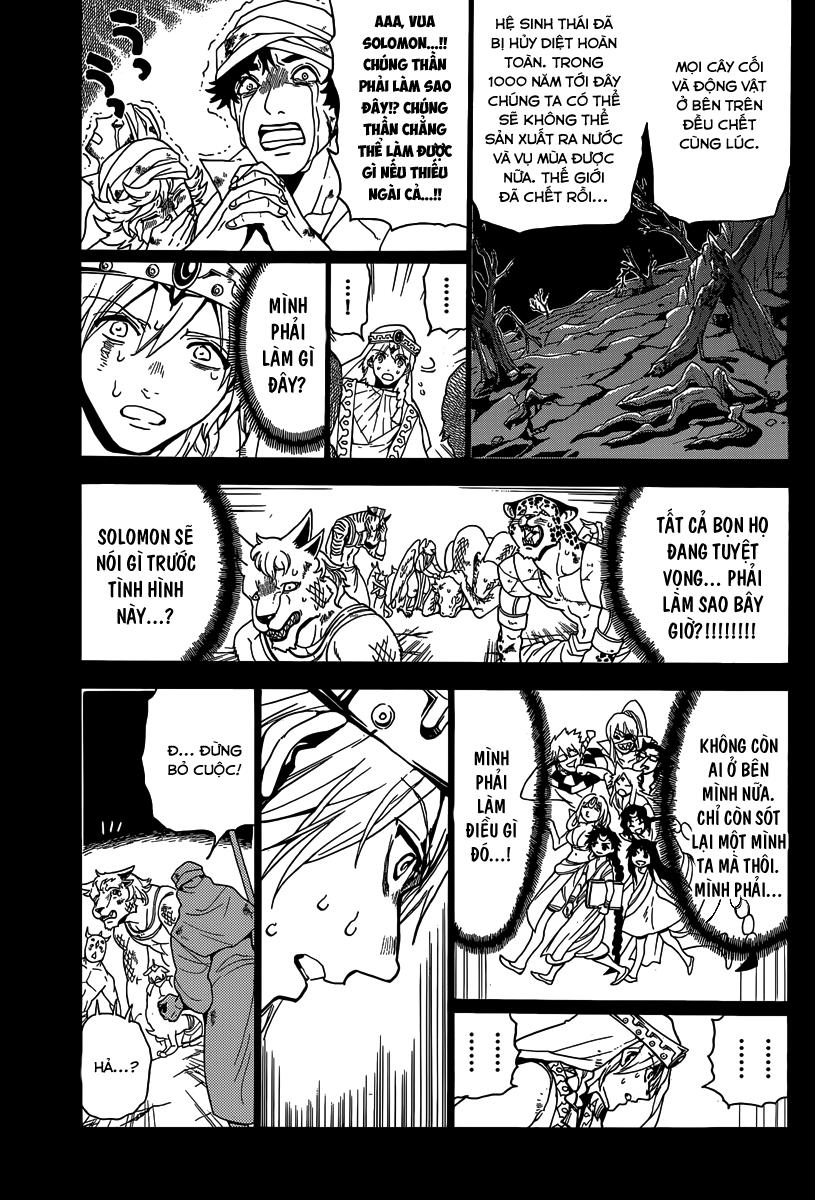 Magi: Bậc Thầy Pháp Thuật Chapter 236 - 6
