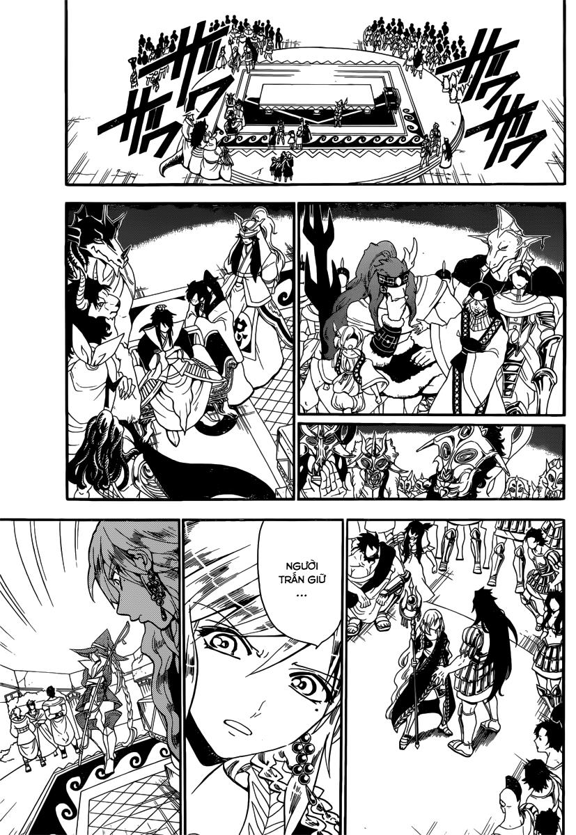 Magi: Bậc Thầy Pháp Thuật Chapter 238 - 13