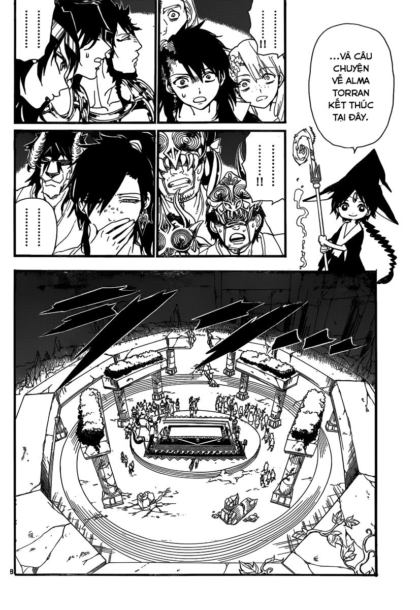 Magi: Bậc Thầy Pháp Thuật Chapter 238 - 10