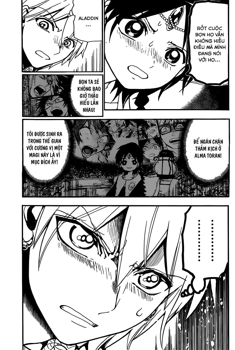 Magi: Bậc Thầy Pháp Thuật Chapter 239 - 12