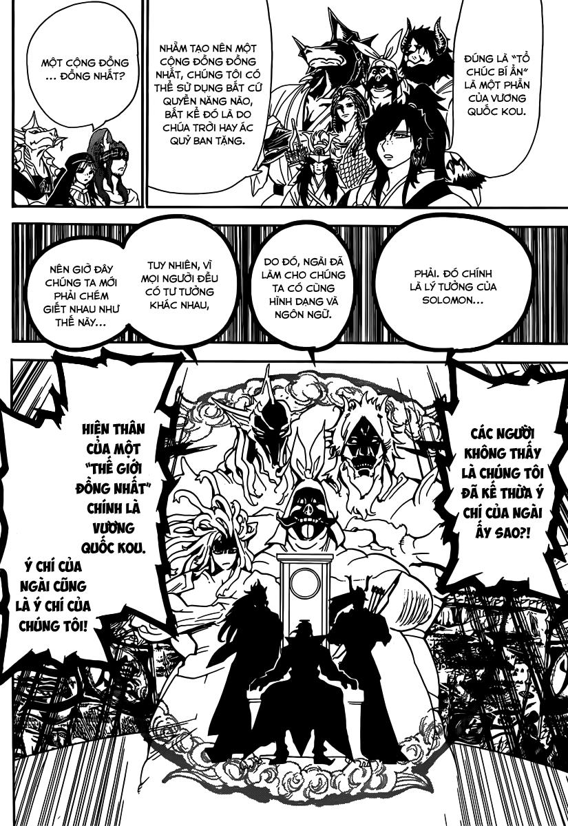 Magi: Bậc Thầy Pháp Thuật Chapter 239 - 13