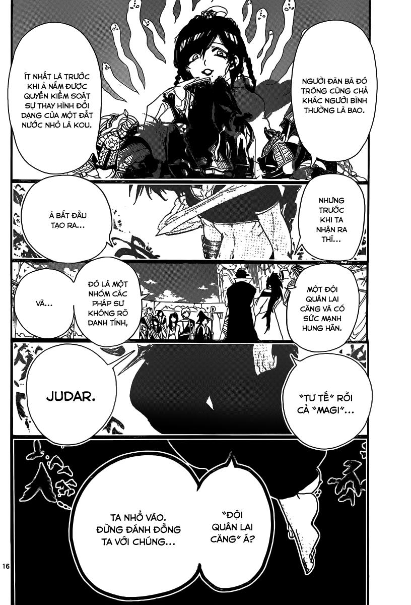 Magi: Bậc Thầy Pháp Thuật Chapter 239 - 19