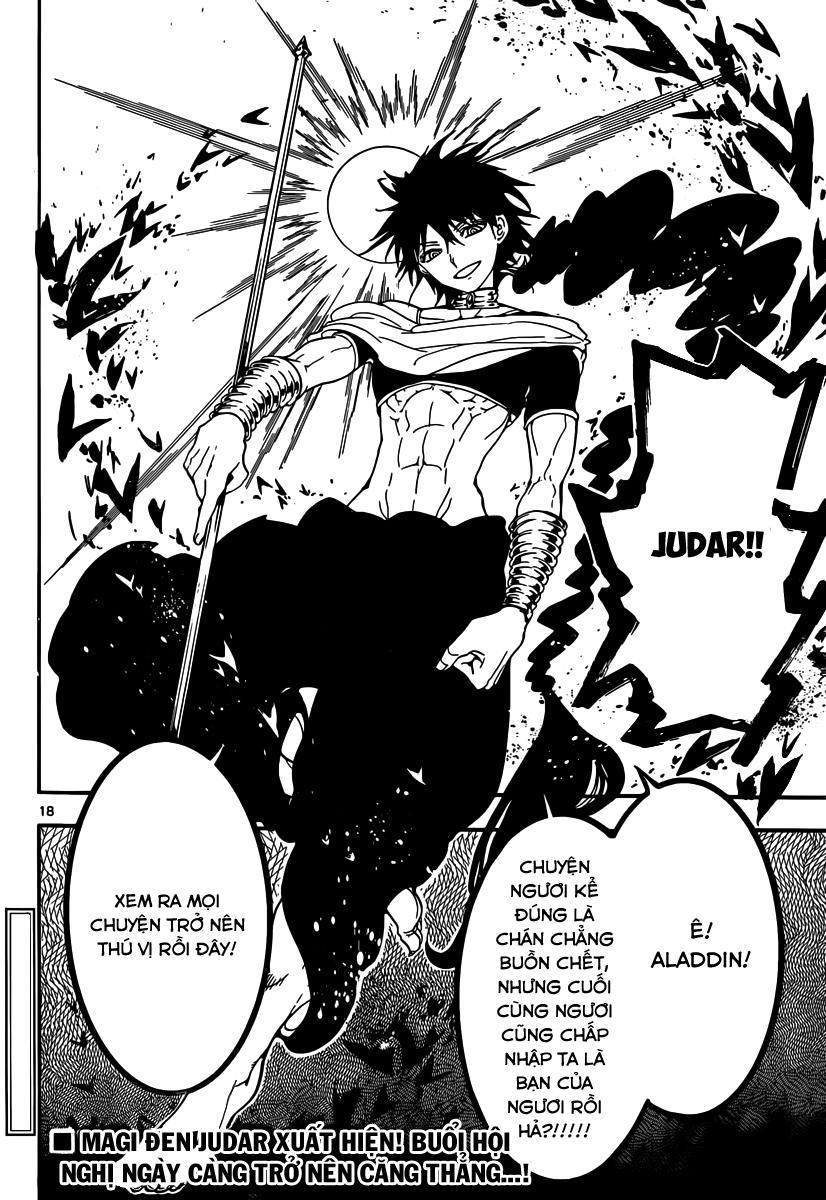 Magi: Bậc Thầy Pháp Thuật Chapter 239 - 21
