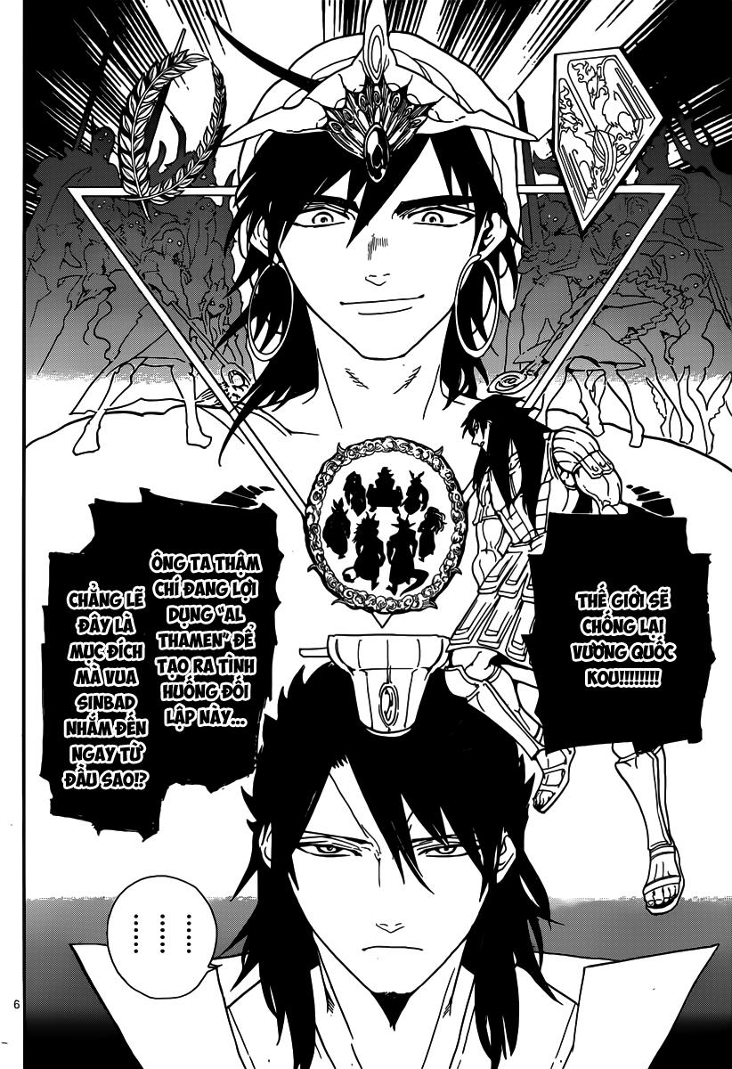 Magi: Bậc Thầy Pháp Thuật Chapter 239 - 9