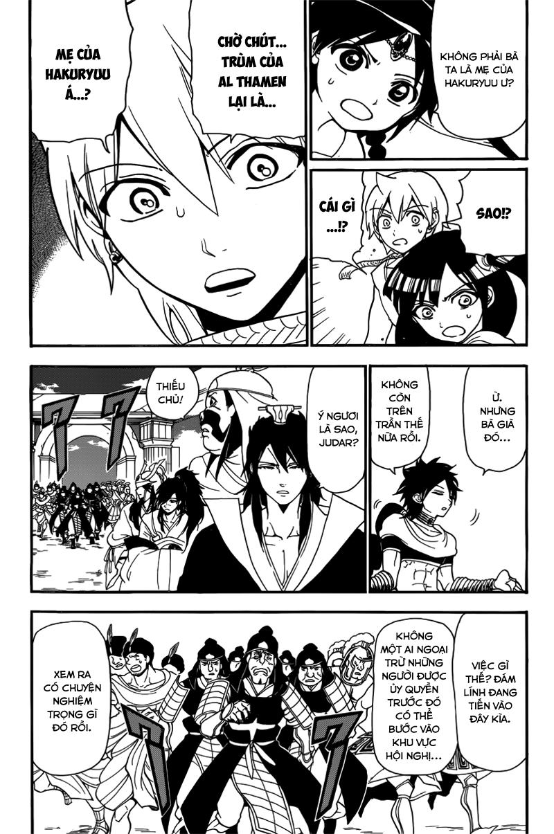 Magi: Bậc Thầy Pháp Thuật Chapter 240 - 10