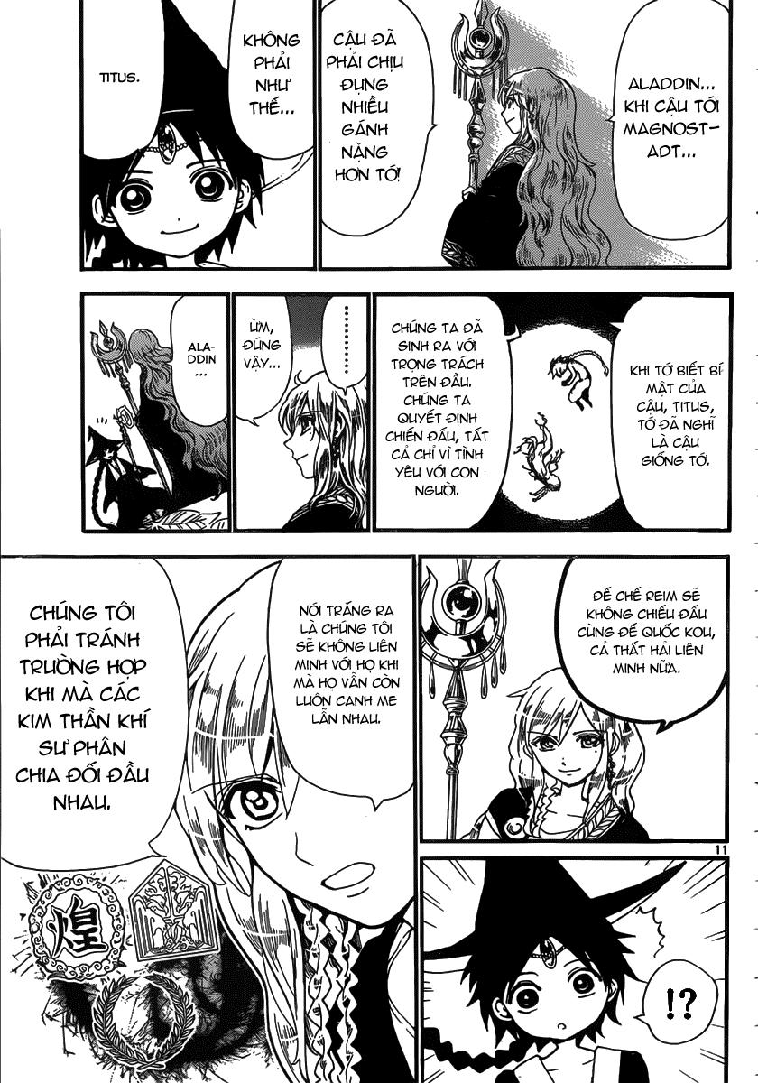 Magi: Bậc Thầy Pháp Thuật Chapter 241 - 11