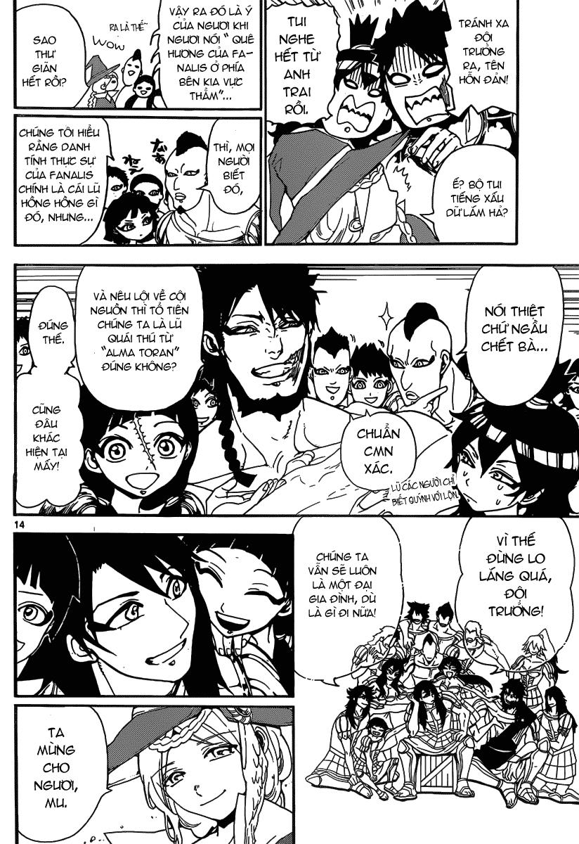 Magi: Bậc Thầy Pháp Thuật Chapter 241 - 14