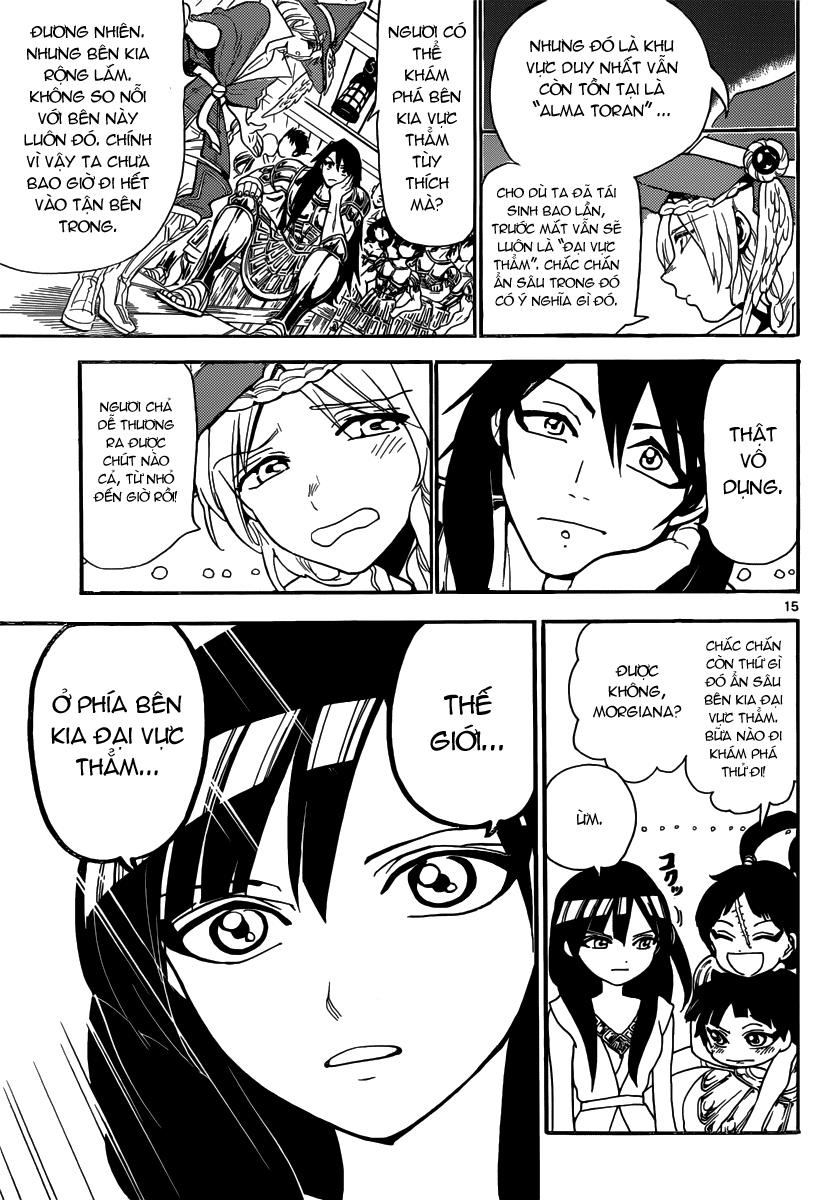 Magi: Bậc Thầy Pháp Thuật Chapter 241 - 15