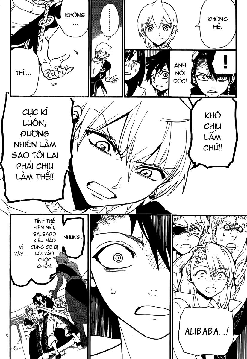 Magi: Bậc Thầy Pháp Thuật Chapter 241 - 6