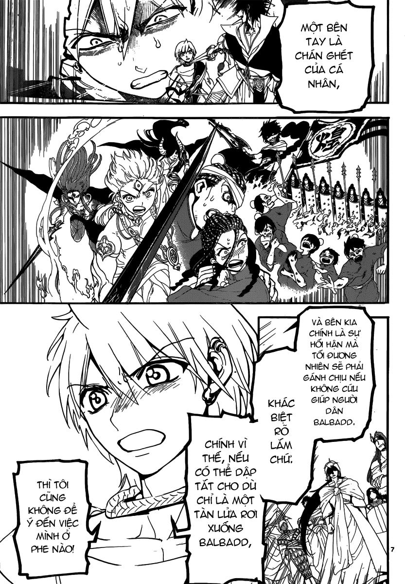 Magi: Bậc Thầy Pháp Thuật Chapter 241 - 7