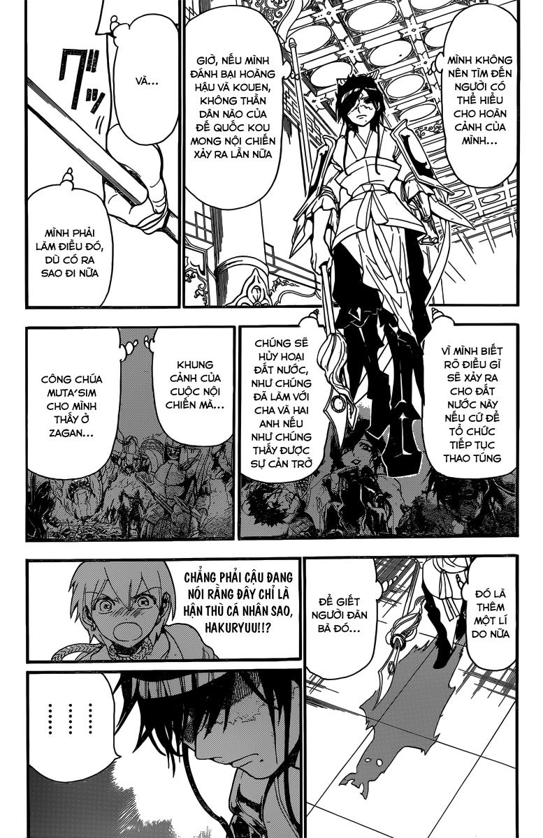 Magi: Bậc Thầy Pháp Thuật Chapter 242 - 17