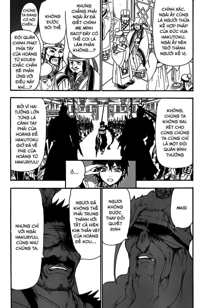 Magi: Bậc Thầy Pháp Thuật Chapter 242 - 5