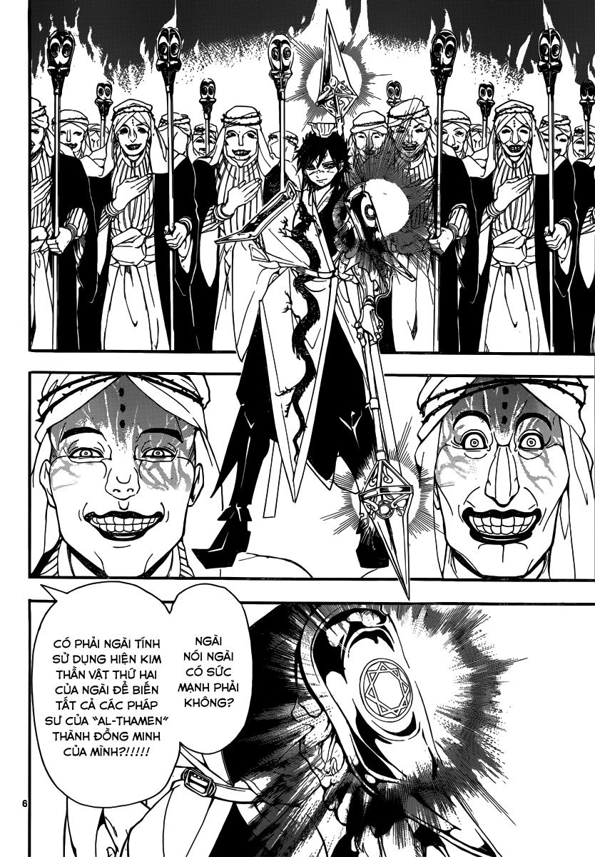 Magi: Bậc Thầy Pháp Thuật Chapter 242 - 8