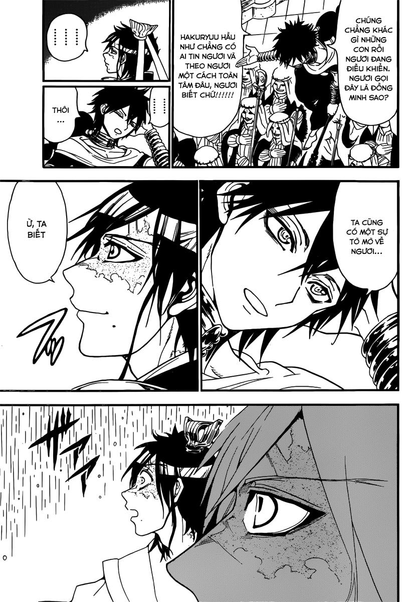 Magi: Bậc Thầy Pháp Thuật Chapter 242 - 9