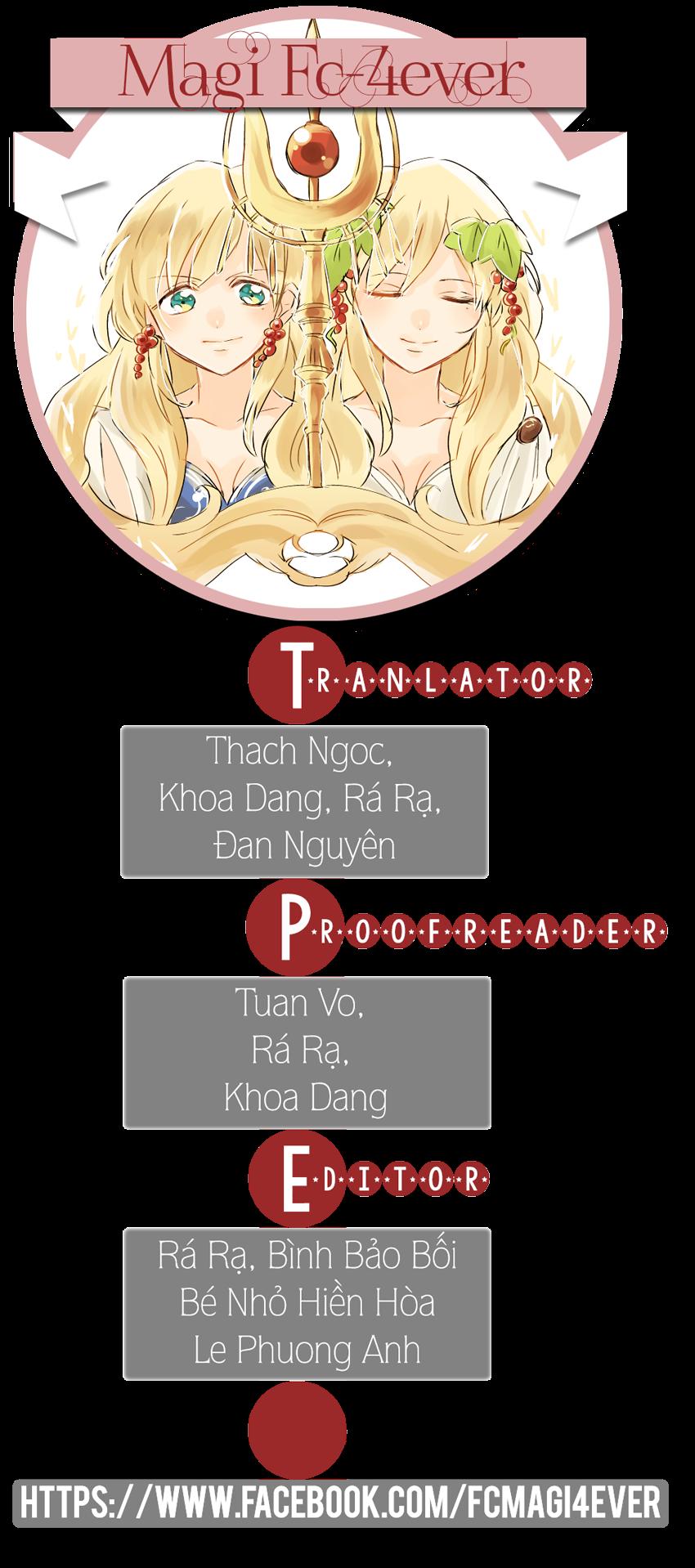 Magi: Bậc Thầy Pháp Thuật Chapter 243 - 19