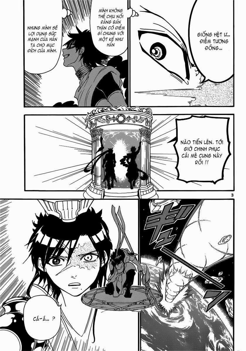 Magi: Bậc Thầy Pháp Thuật Chapter 243 - 3