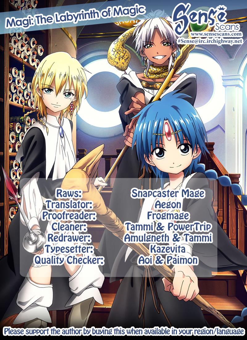 Magi: Bậc Thầy Pháp Thuật Chapter 244 - 1