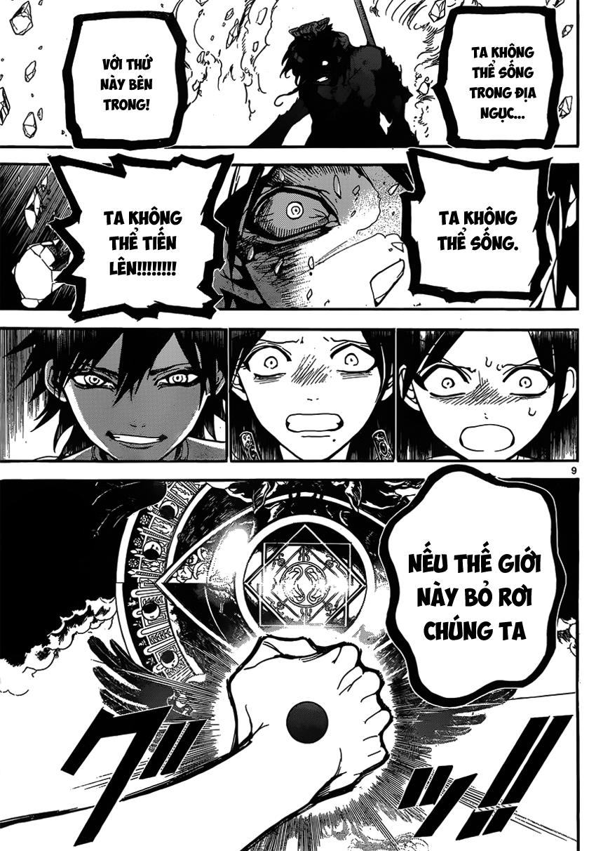 Magi: Bậc Thầy Pháp Thuật Chapter 244 - 11