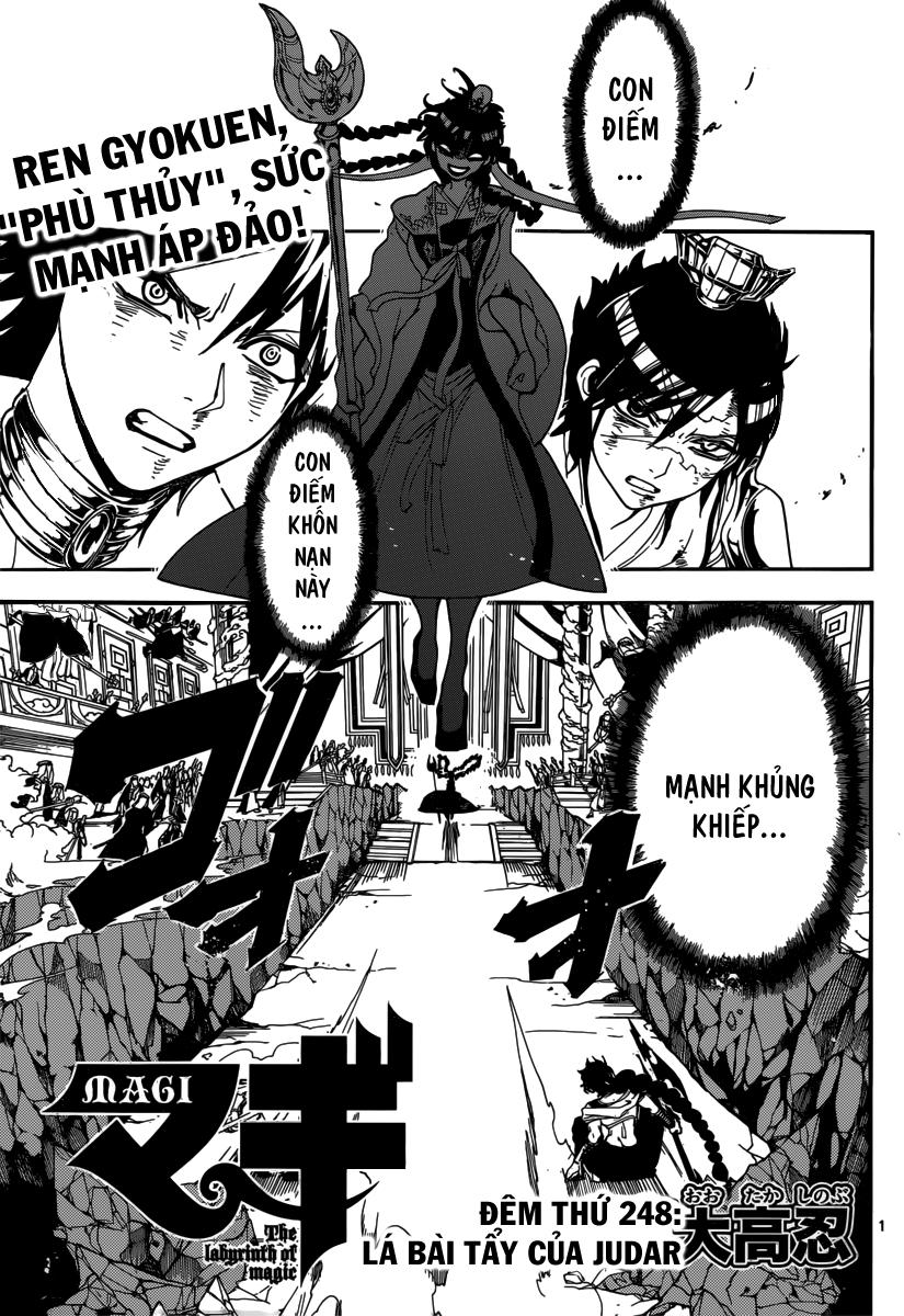 Magi: Bậc Thầy Pháp Thuật Chapter 248 - 2