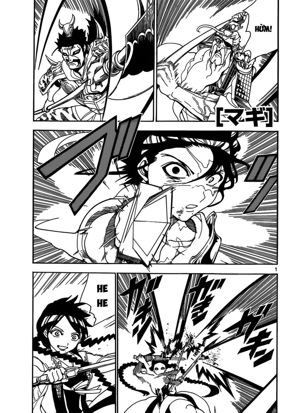 Magi: Bậc Thầy Pháp Thuật Chapter 249 - 2