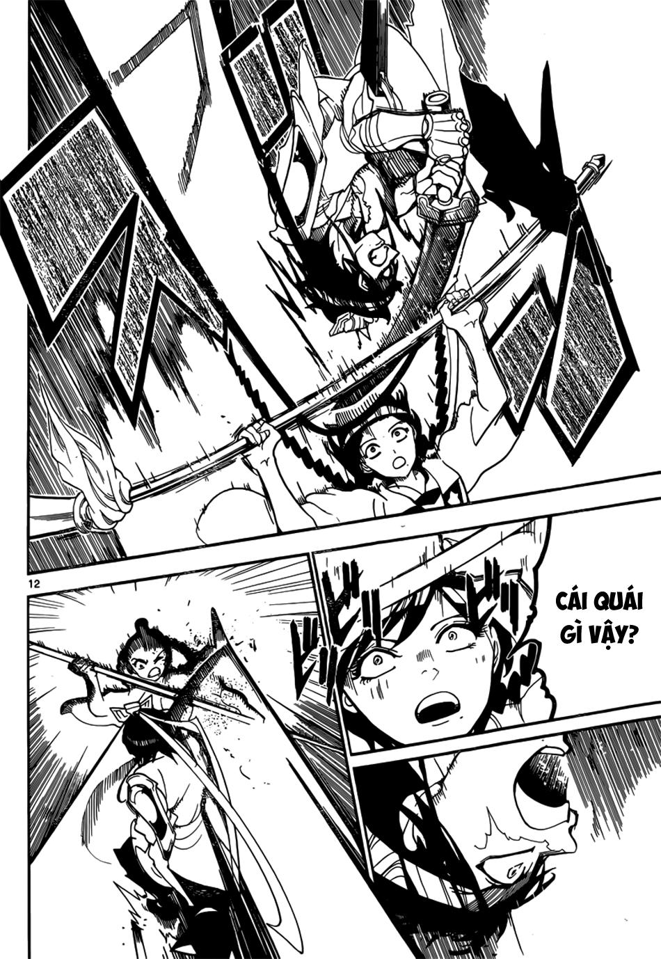Magi: Bậc Thầy Pháp Thuật Chapter 249 - 12