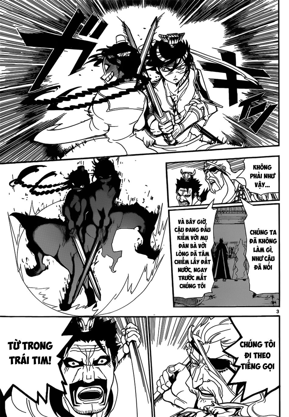 Magi: Bậc Thầy Pháp Thuật Chapter 249 - 4