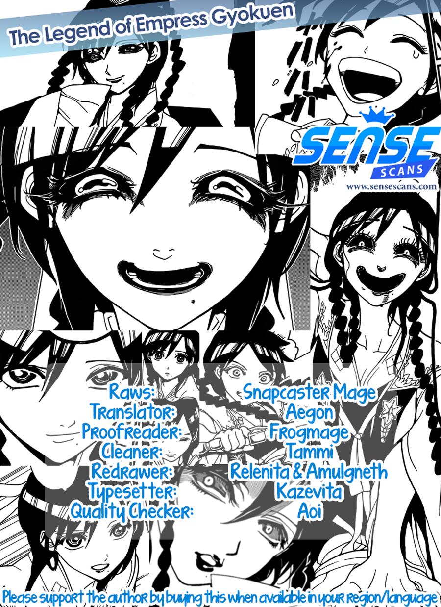 Magi: Bậc Thầy Pháp Thuật Chapter 250 - 1