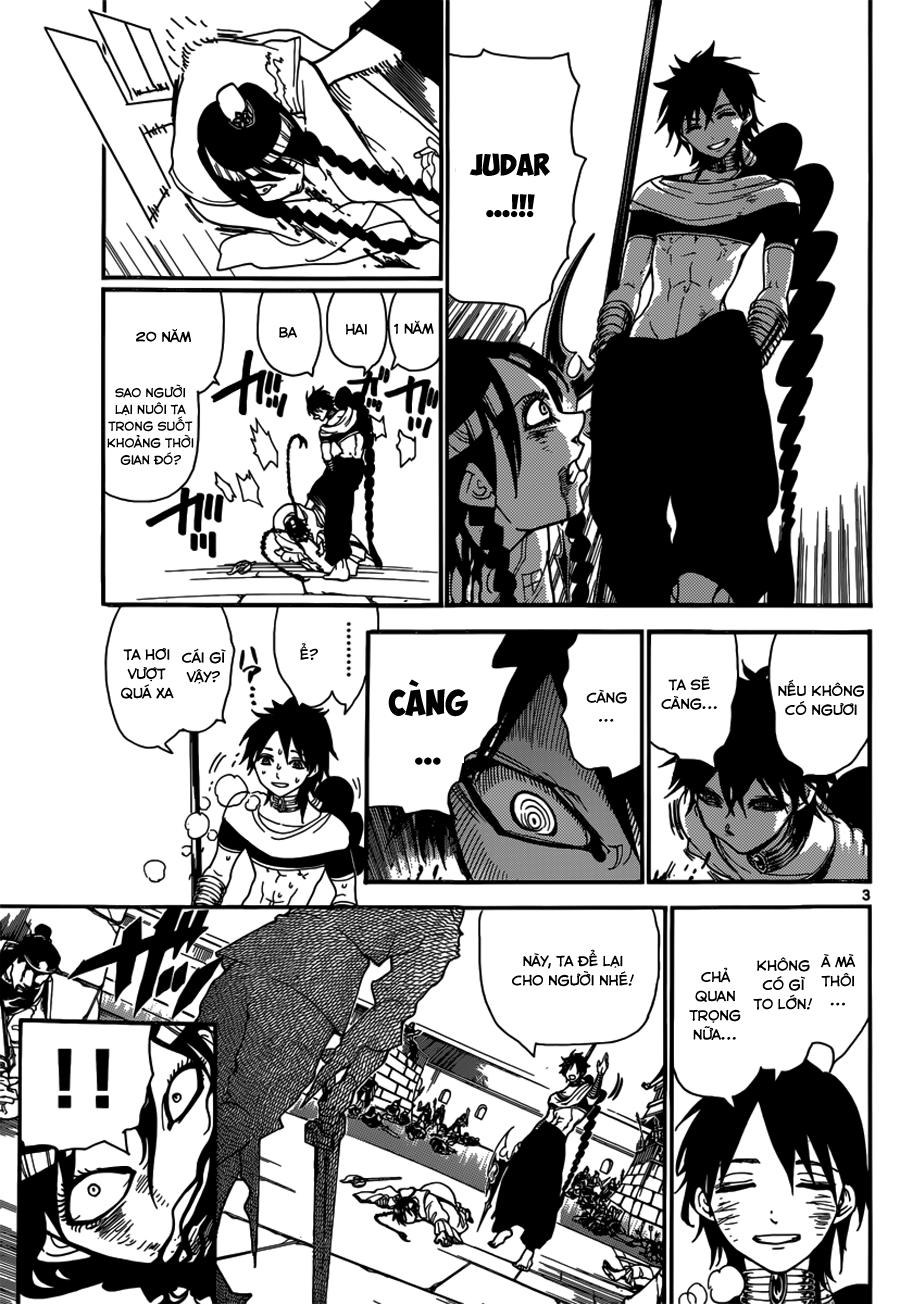 Magi: Bậc Thầy Pháp Thuật Chapter 250 - 5