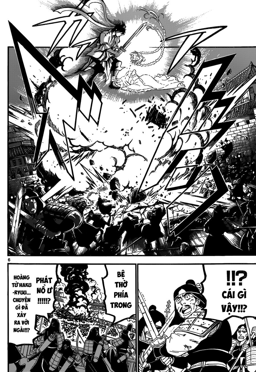 Magi: Bậc Thầy Pháp Thuật Chapter 250 - 8