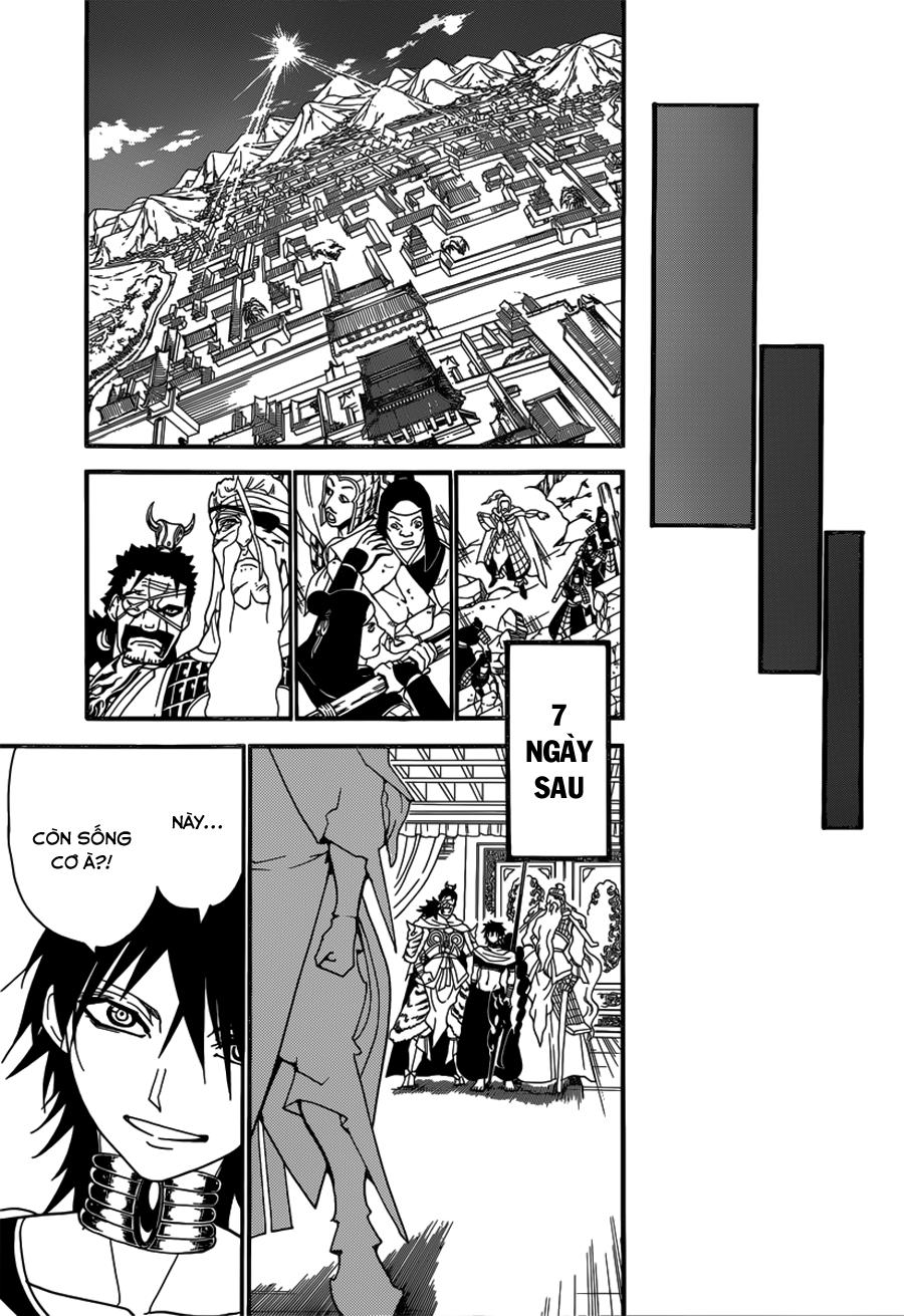 Magi: Bậc Thầy Pháp Thuật Chapter 250 - 9