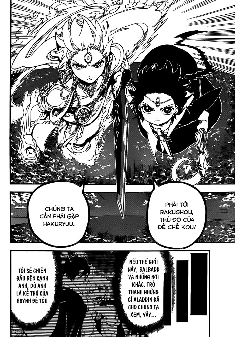 Magi: Bậc Thầy Pháp Thuật Chapter 251 - 12