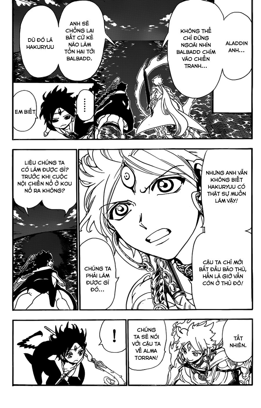 Magi: Bậc Thầy Pháp Thuật Chapter 251 - 13