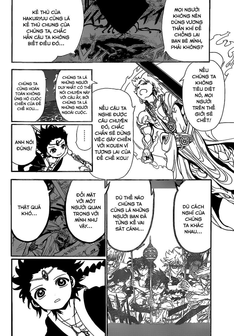 Magi: Bậc Thầy Pháp Thuật Chapter 251 - 14