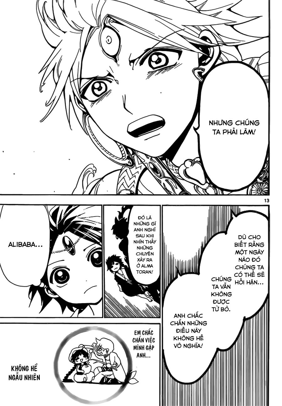 Magi: Bậc Thầy Pháp Thuật Chapter 251 - 15