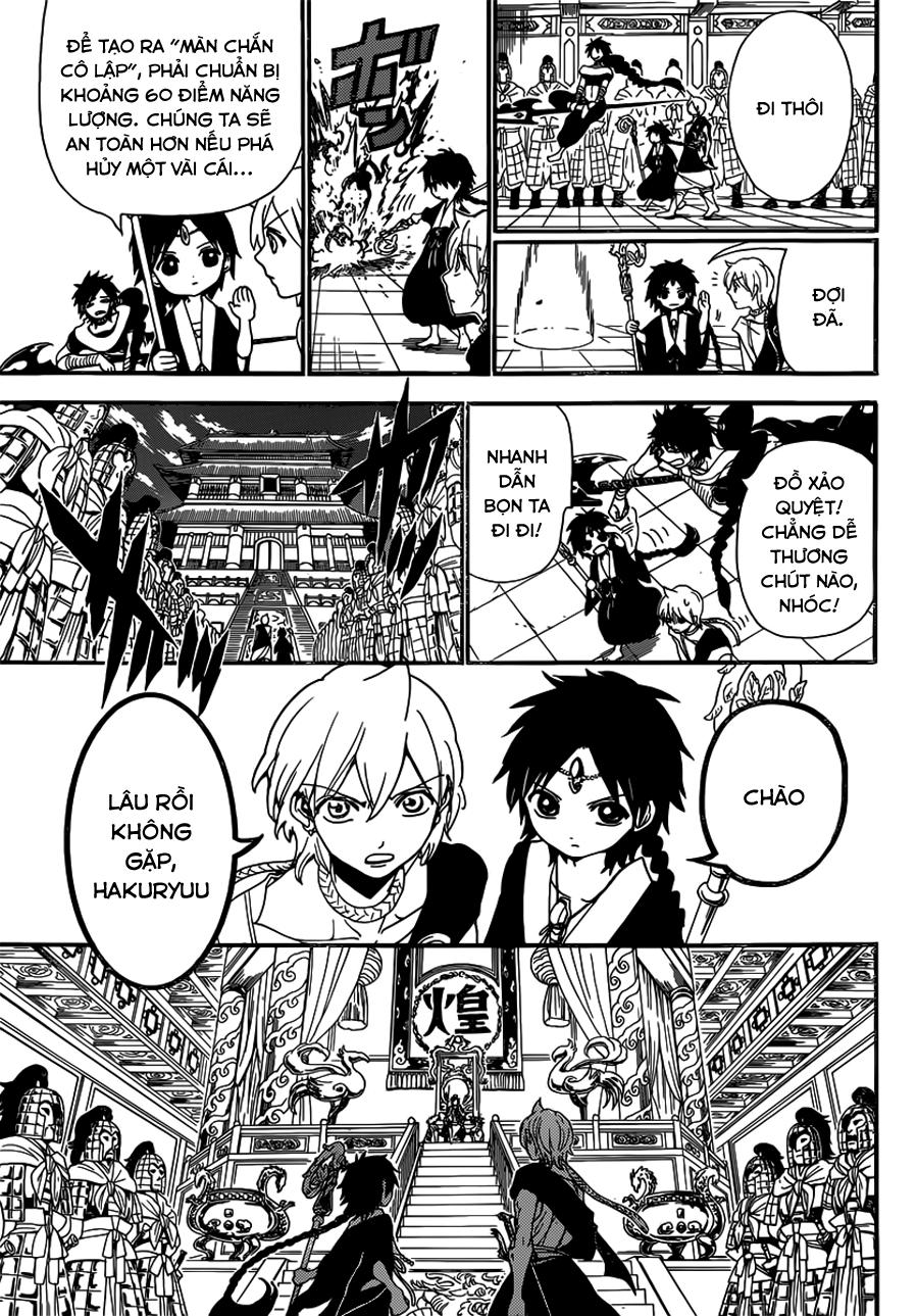 Magi: Bậc Thầy Pháp Thuật Chapter 251 - 19