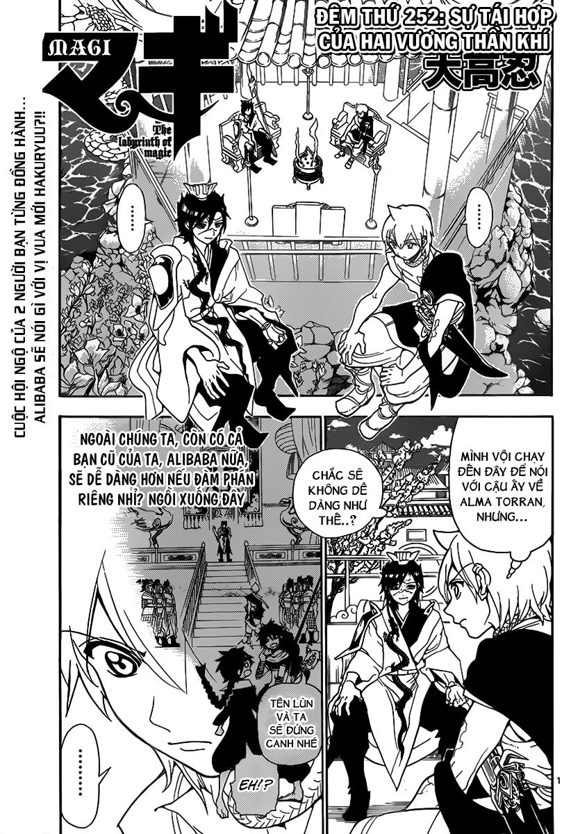 Magi: Bậc Thầy Pháp Thuật Chapter 252 - 2