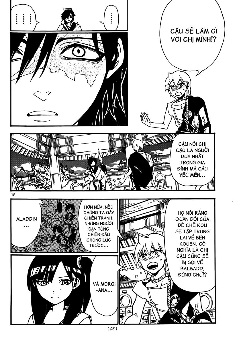 Magi: Bậc Thầy Pháp Thuật Chapter 252 - 13